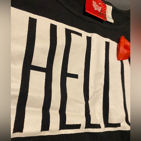 Kid’s Hello kitty crop top - Picture 4 of 5